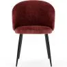 Chaise de Salle à Manger Tapissée en Velours Côtelé - Feudum image 7