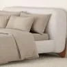Lit Double180x200 CM - Revêtu de Tissu Bouclé - Dream image 7