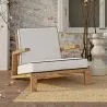 Fauteuil d'extérieur en bois de teck - Carsa image 7