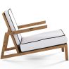 Fauteuil d'extérieur en bois de teck - Carsa image 7