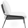 Canapé d'Extérieur 135cm - Aluminium et Rotin Synthétique - Brawma image 7