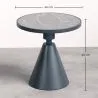 Table d'Appoint en Métal et Ardoise - Jackie image 7