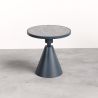Table d'Appoint en Métal et Ardoise - Jackie image 7