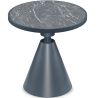 Table d'Appoint en Métal et Ardoise - Jackie image 7
