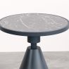 Table d'Appoint en Métal et Ardoise - Jackie image 7