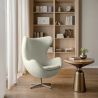 Fauteuil avec accoudoirs - En Bouclette Fausse Fourrure Tapissée - Brave image 7