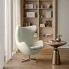 Fauteuil avec accoudoirs - En Bouclette Fausse Fourrure Tapissée - Brave image 7