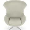 Fauteuil avec accoudoirs - En Bouclette Fausse Fourrure Tapissée - Brave image 7