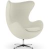 Fauteuil avec accoudoirs - En Bouclette Fausse Fourrure Tapissée - Brave image 7