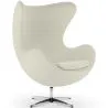 Fauteuil avec accoudoirs - En Bouclette Fausse Fourrure Tapissée - Brave image 7
