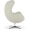 Fauteuil avec accoudoirs - En Bouclette Fausse Fourrure Tapissée - Brave image 7