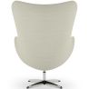 Fauteuil avec accoudoirs - En Bouclette Fausse Fourrure Tapissée - Brave image 7