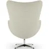 Fauteuil avec accoudoirs - En Bouclette Fausse Fourrure Tapissée - Brave image 7