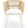 Chaise d'Extérieur Beige - Corde - Ress image 7
