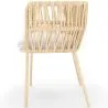 Chaise d'Extérieur Beige - Corde - Ress image 7