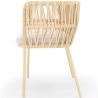 Chaise d'Extérieur Beige - Corde - Ress image 7