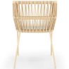 Chaise d'Extérieur Beige - Corde - Ress image 7