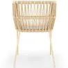 Chaise d'Extérieur Beige - Corde - Ress image 7