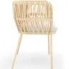 Chaise d'Extérieur Beige - Corde - Ress image 7