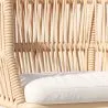 Chaise d'Extérieur Beige - Corde - Ress image 7