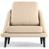 Fauteuil Revêtu de Velours - Style Scandinave - Velvet Lounge image 7