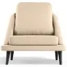 Fauteuil Revêtu de Velours - Style Scandinave - Velvet Lounge image 7