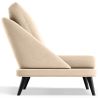 Fauteuil Revêtu de Velours - Style Scandinave - Velvet Lounge image 7