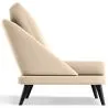 Fauteuil Revêtu de Velours - Style Scandinave - Velvet Lounge image 7