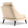 Fauteuil Revêtu de Velours - Style Scandinave - Velvet Lounge image 7