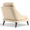 Fauteuil Revêtu de Velours - Style Scandinave - Velvet Lounge image 7