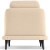 Fauteuil Revêtu de Velours - Style Scandinave - Velvet Lounge image 7