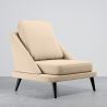 Fauteuil Revêtu de Velours - Style Scandinave - Velvet Lounge image 7