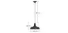 Lampe de plafond - Lampe suspendue de style industriel - Flynn image 7