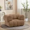 Fauteuil en Velours - Style Moderne - Velvet Courbé image 7