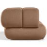 Fauteuil en Velours - Style Moderne - Velvet Courbé image 7