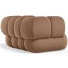 Fauteuil en Velours - Style Moderne - Velvet Courbé image 7