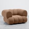 Fauteuil en Velours - Style Moderne - Velvet Courbé image 7