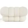 Fauteuil Rembourré en Tissu Bouclé - Style Moderne - Courbé Teddy image 7