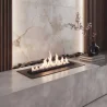 Cheminée Électrique Décorative avec Flamme de Vapeur d'Eau - 50CM image 7