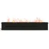 Cheminée Électrique Décorative avec Flamme de Vapeur d'Eau - 50CM image 7