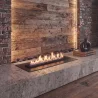 Cheminée Électrique Décorative avec Flamme de Vapeur d'Eau - 60CM image 7