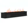 Cheminée Électrique Décorative avec Flamme de Vapeur d'Eau - 60CM image 7