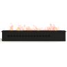 Cheminée Électrique Décorative avec Flamme de Vapeur d'Eau - 60CM image 7
