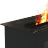 Cheminée Électrique Décorative avec Flamme de Vapeur d'Eau - 60CM image 7