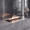 Cheminée Électrique Décorative avec Flamme de Vapeur d'Eau - 70CM image 7