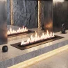 Cheminée Électrique Décorative avec Flamme de Vapeur d'Eau - 80CM image 7