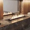 Cheminée Électrique Décorative avec Flamme de Vapeur d'Eau - 100CM image 7