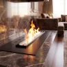 Cheminée Électrique Décorative avec Flamme de Vapeur d'Eau - 140CM image 7
