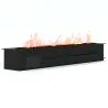 Cheminée Électrique Décorative avec Flamme de Vapeur d'Eau - 160CM image 7