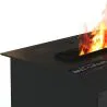 Cheminée Électrique Décorative avec Flamme de Vapeur d'Eau - 160CM image 7